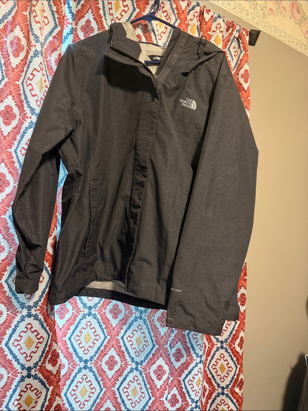 The North Face Black Kids' Hooded Rain Jacket